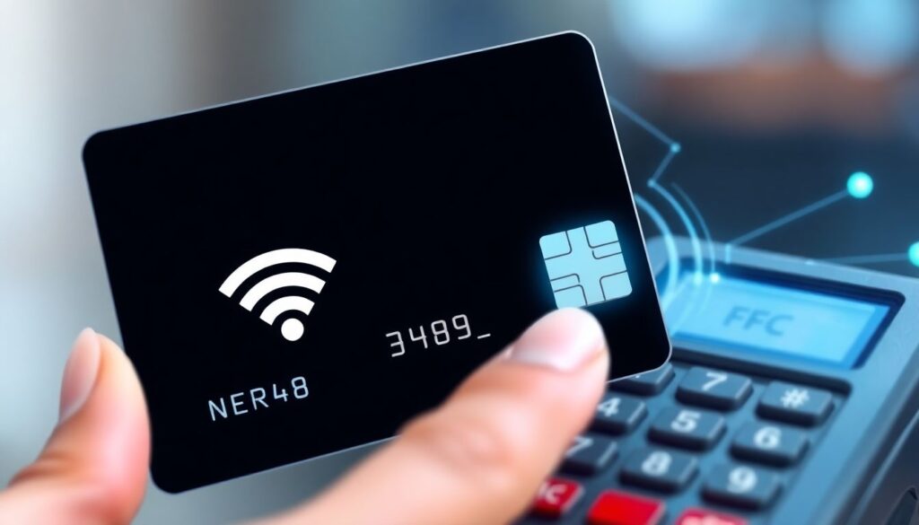 Как работает кредитная карта с NFC-чипом - иллюстрация