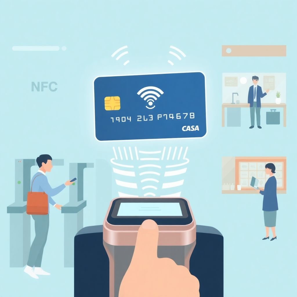 Как работает кредитная карта с nfc чипом