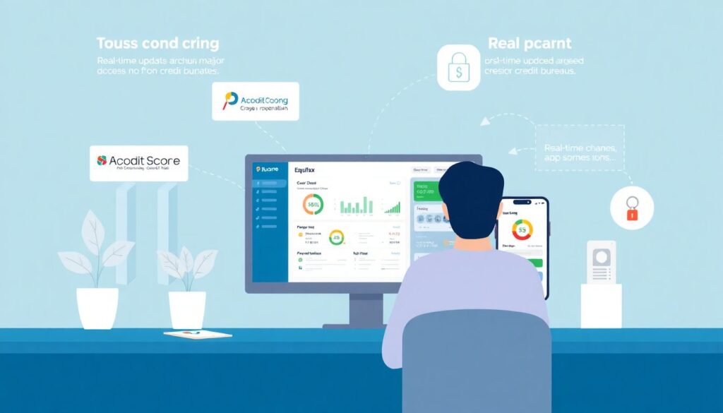 Что такое кредитный мониторинг - иллюстрация