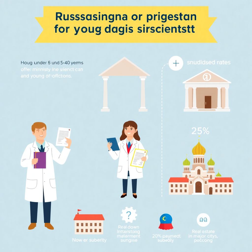 Как работает программа ипотеки для молодых ученых