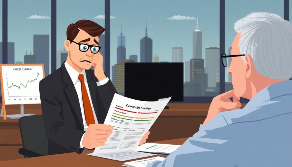 Что такое кредитный рейтинг эмитента - иллюстрация