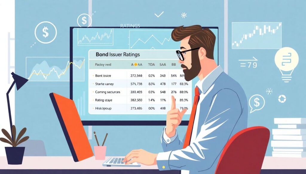 Что такое кредитный рейтинг эмитента - иллюстрация