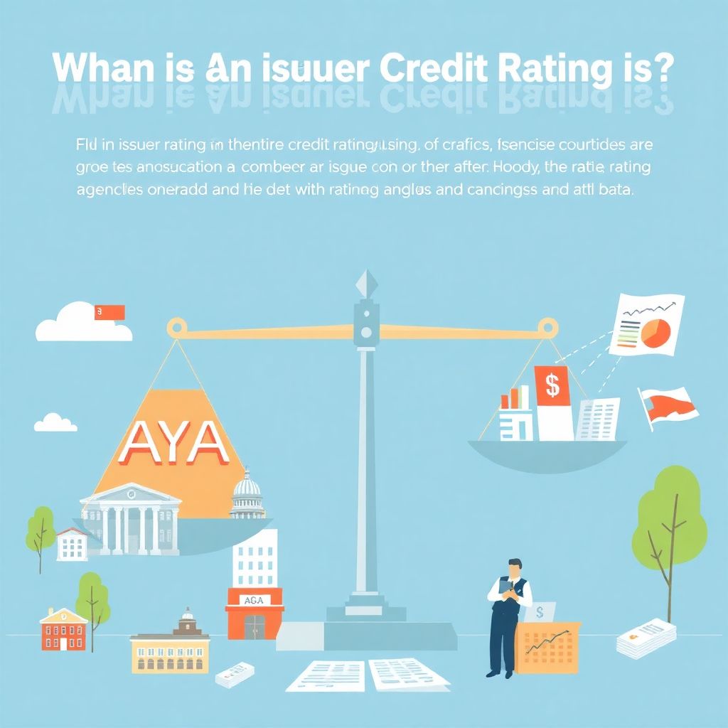 Что такое кредитный рейтинг эмитента