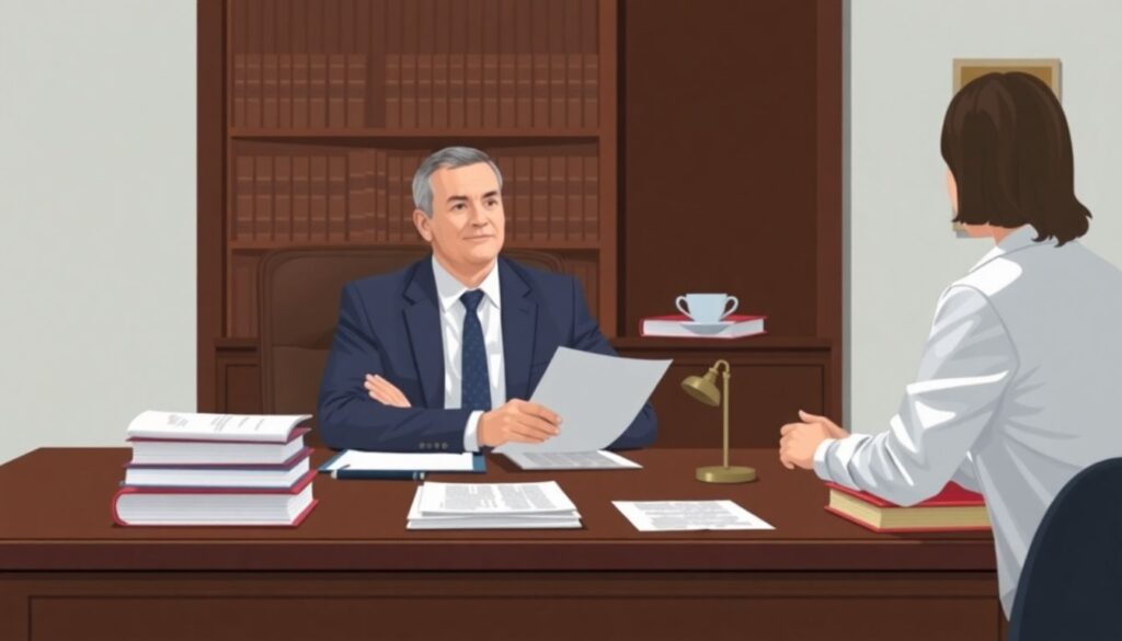 Как правильно общаться с судебными приставами - иллюстрация