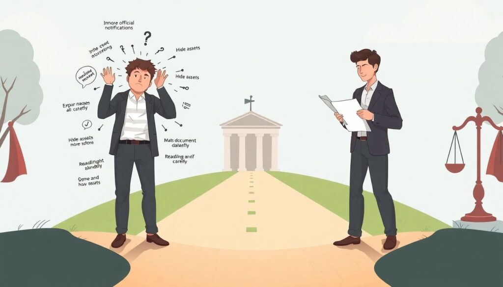 Как правильно общаться с судебными приставами - иллюстрация