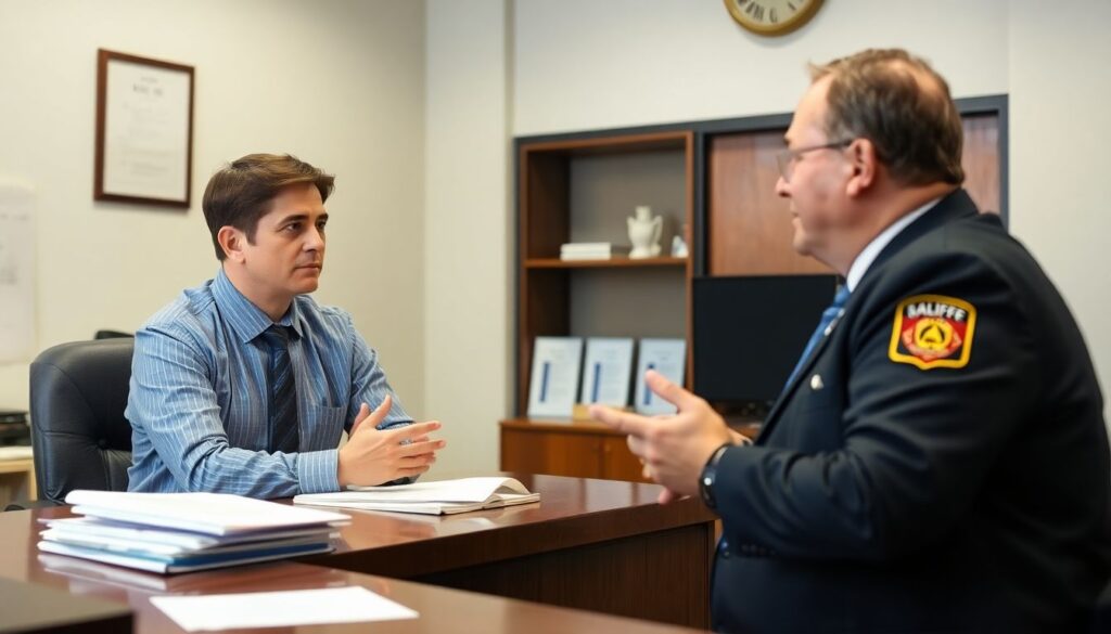 Как правильно общаться с судебными приставами - иллюстрация