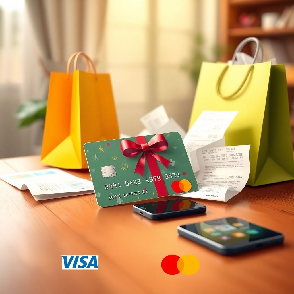 Как работает подарочная кредитная карта