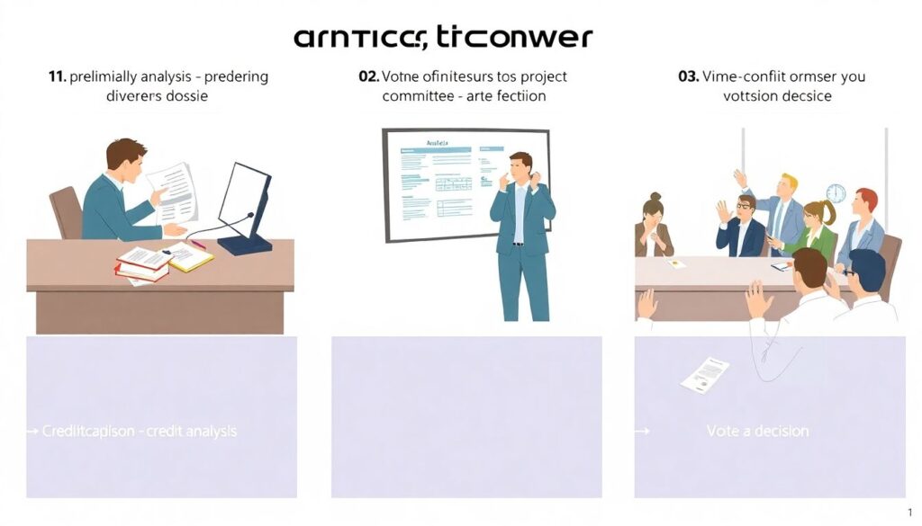 Что такое кредитный комитет в банке - иллюстрация