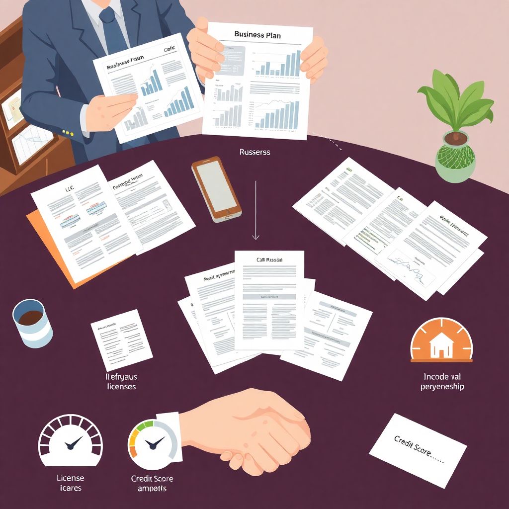 Как получить кредит на открытие ресторана или кафе