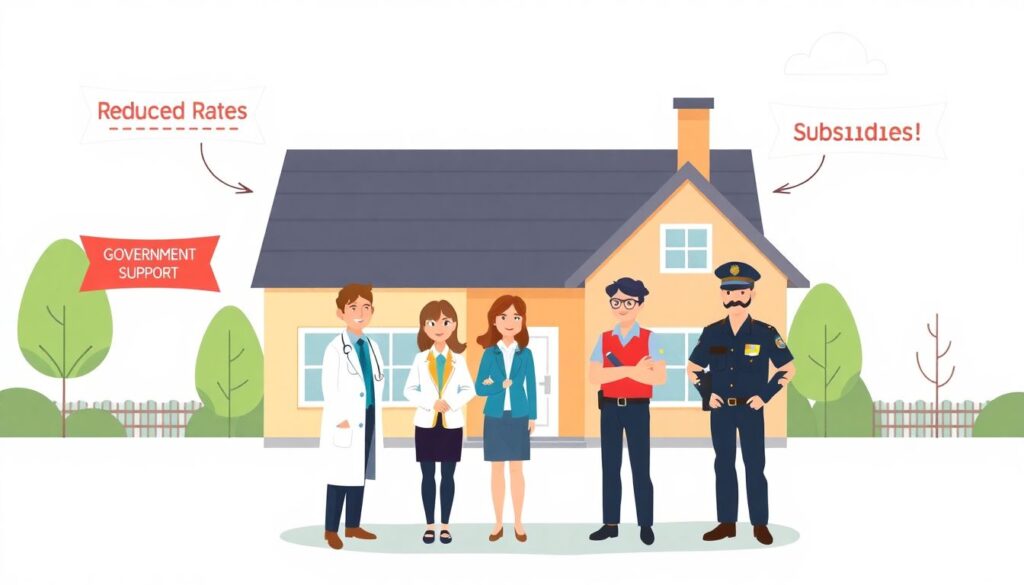 Как работает программа ипотеки для работников бюджетной сферы - иллюстрация