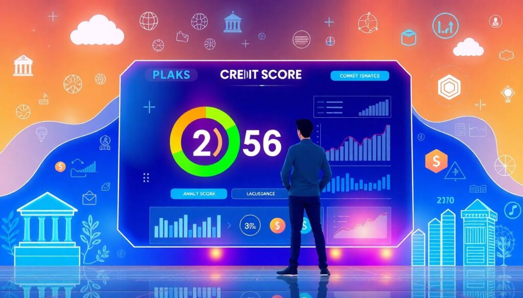 Что такое кредитный скоринговый балл - иллюстрация