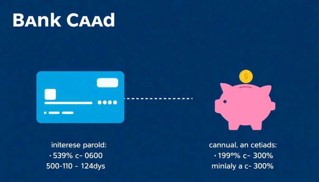 Как работает кредитная карта с функцией копилка - иллюстрация