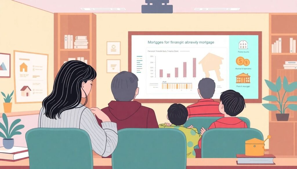 Как работает программа ипотеки для многодетных семей - иллюстрация