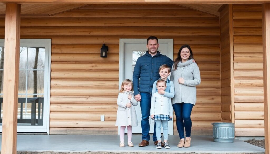 Как работает программа ипотеки для многодетных семей - иллюстрация