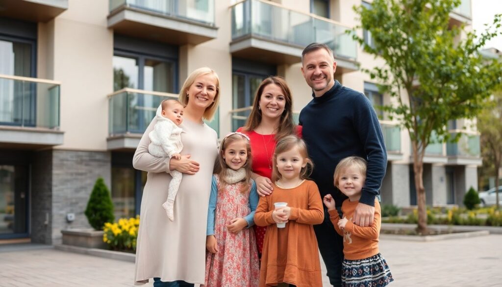 Как работает программа ипотеки для многодетных семей - иллюстрация