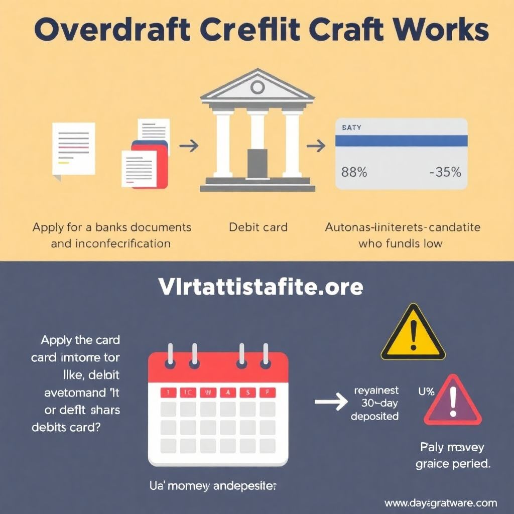 Как работает кредитная карта с овердрафтом