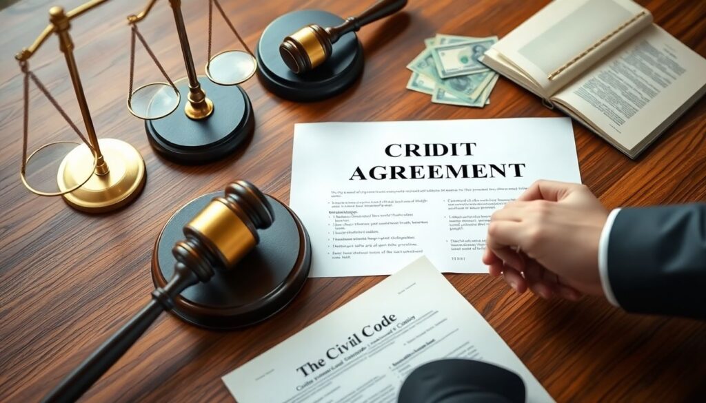 Что такое кредитный договор и его существенные условия - иллюстрация