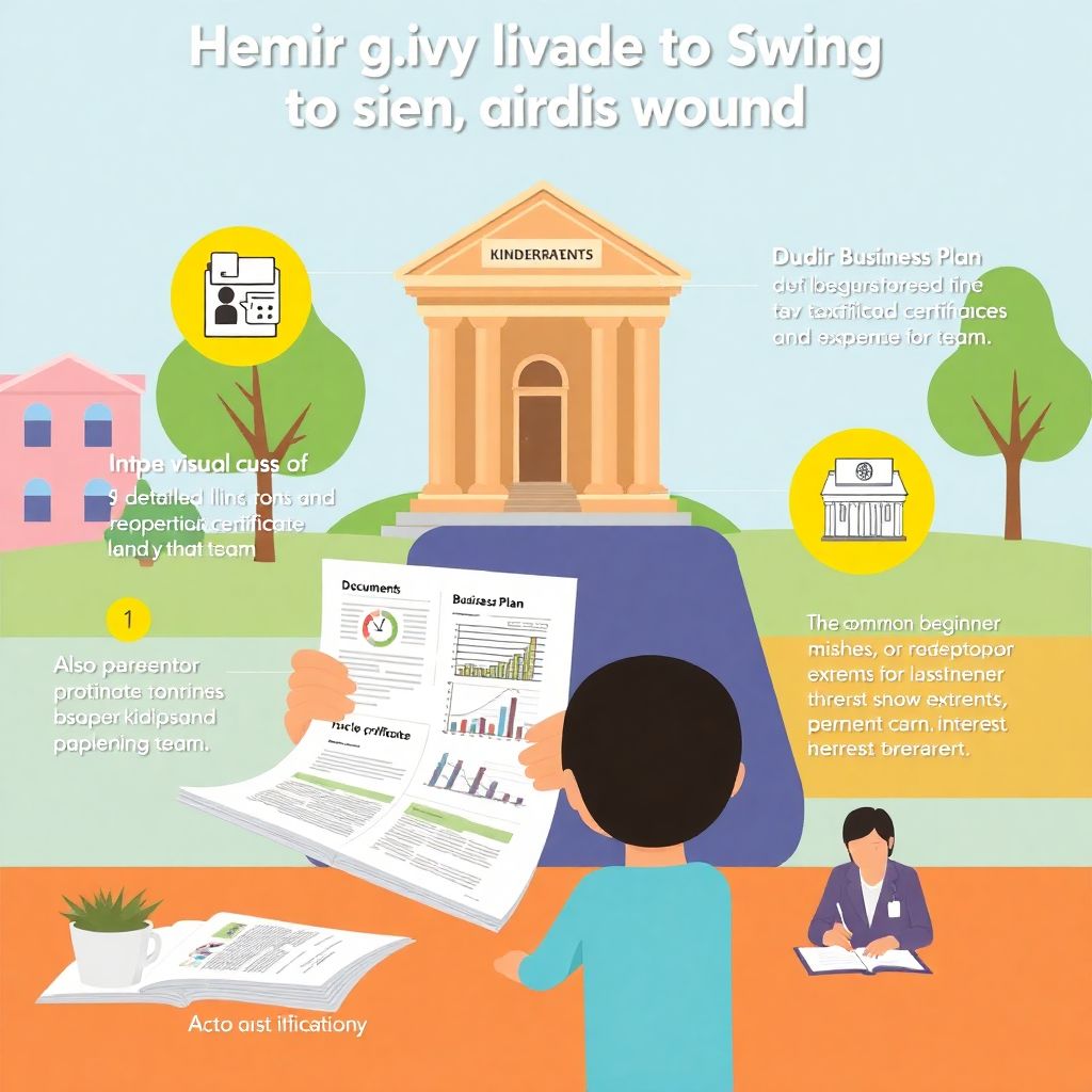 Как получить кредит на открытие частного детского сада