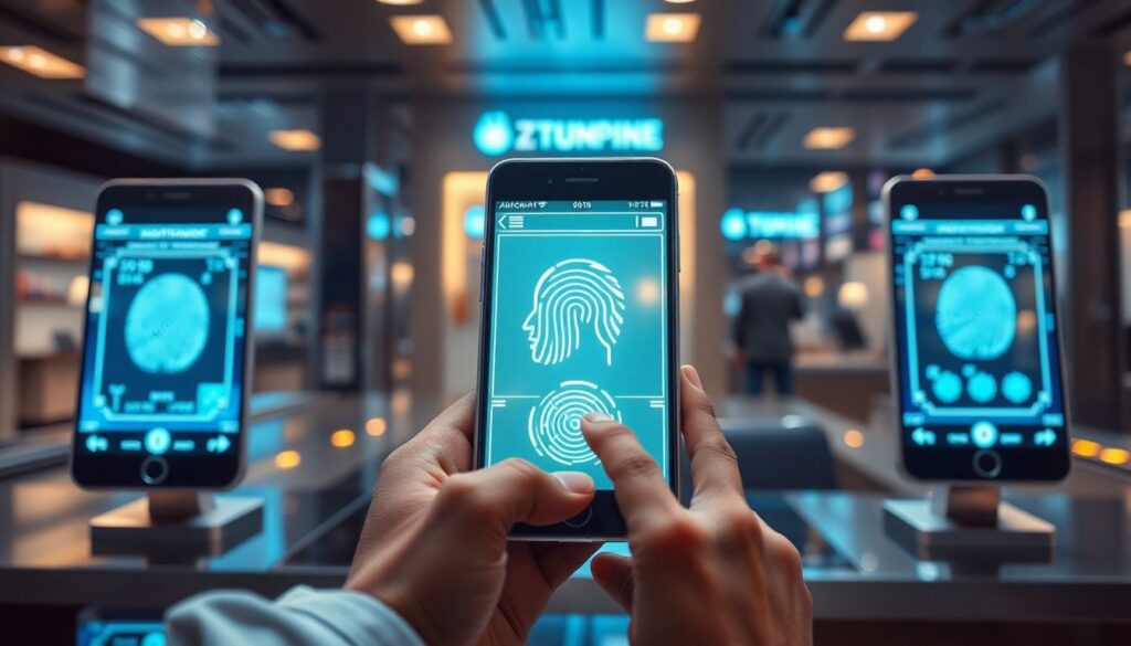 Как работает кредитная карта с биометрической аутентификацией - иллюстрация