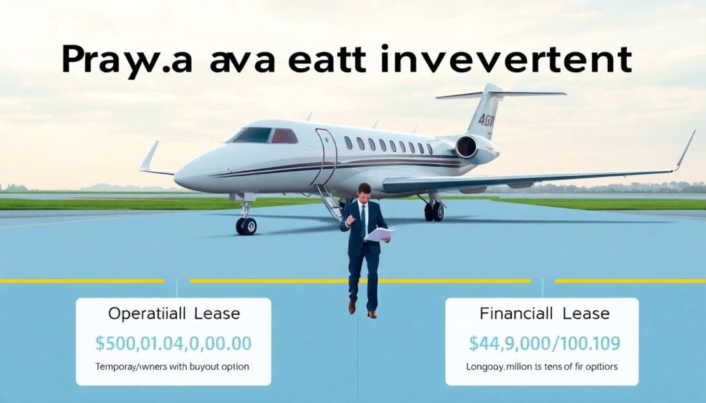 Как получить кредит на покупку частного самолета - иллюстрация