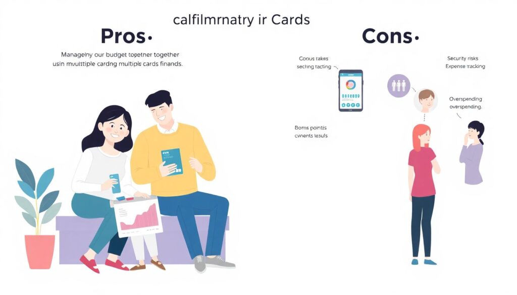 Как работает кредитная карта с возможностью выпуска дополнительных карт - иллюстрация