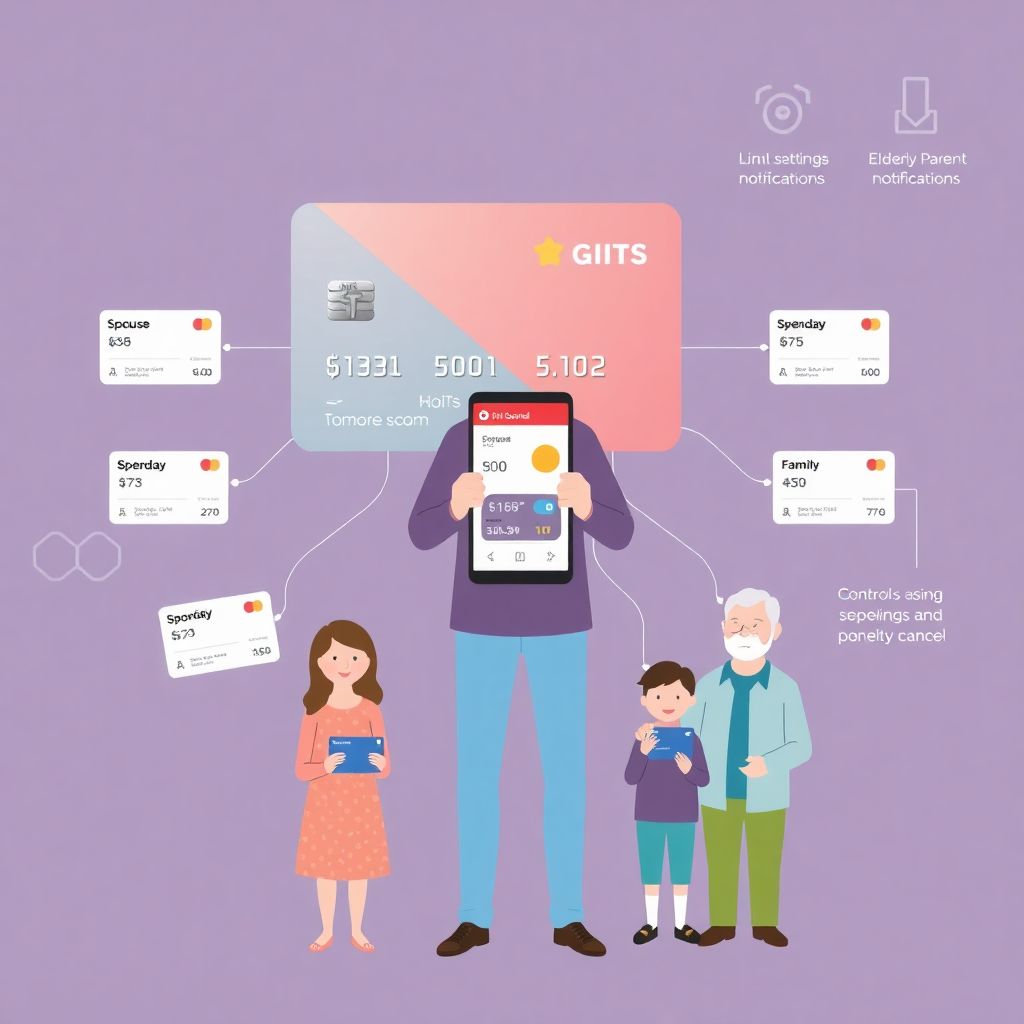 Как работает кредитная карта с возможностью выпуска дополнительных карт