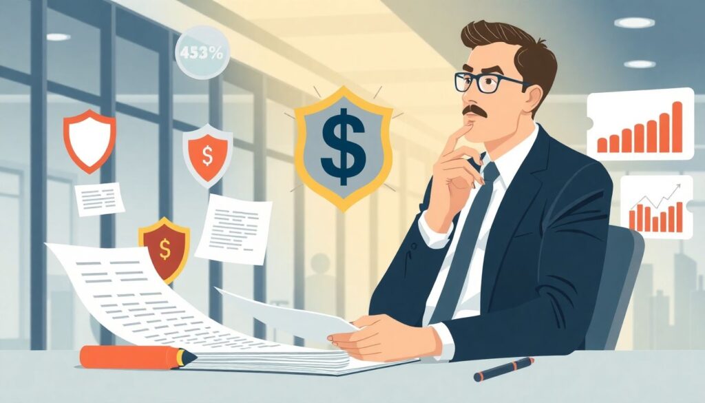 Что такое кредитный риск контрагента - иллюстрация