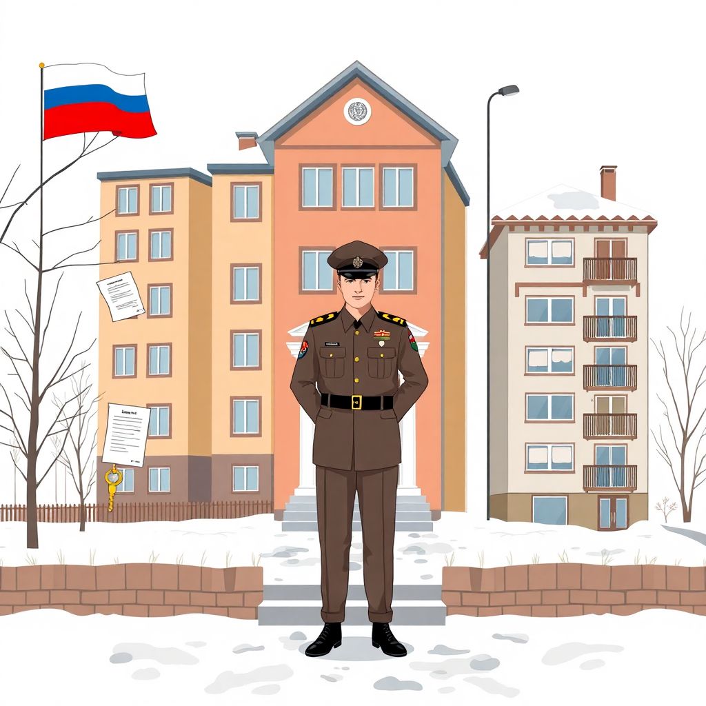 Как работает программа ипотеки для сотрудников ФСИН