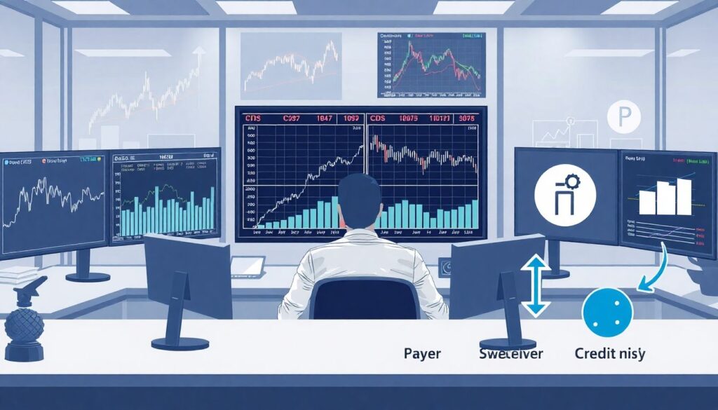 Что такое кредитный свопцион - иллюстрация