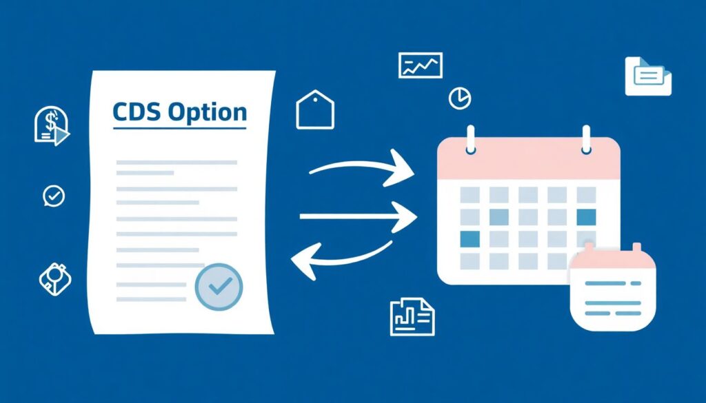 Что такое кредитный свопцион - иллюстрация