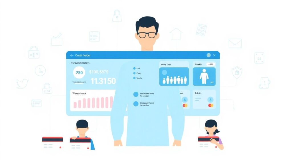 Как работает кредитная карта с функцией семейный доступ - иллюстрация