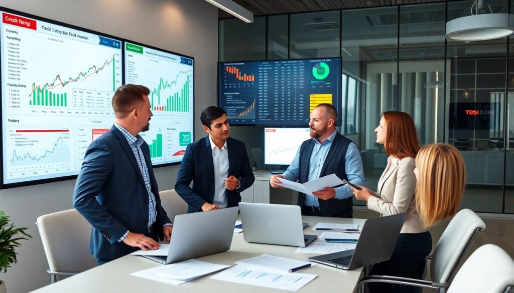 Что такое кредитный рейтинг долговых обязательств - иллюстрация