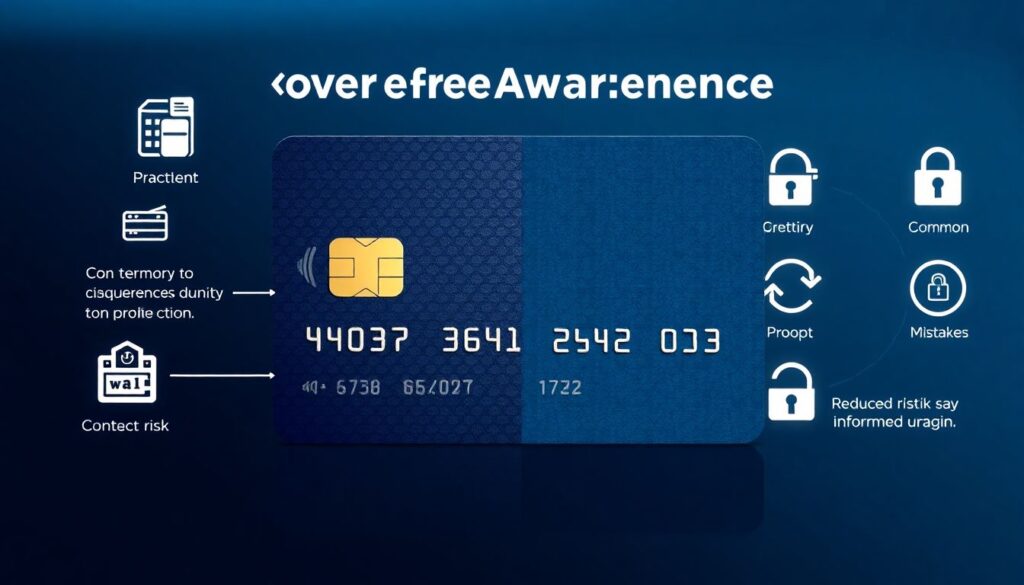 Как работает кредитная карта с чипом и магнитной полосой - иллюстрация