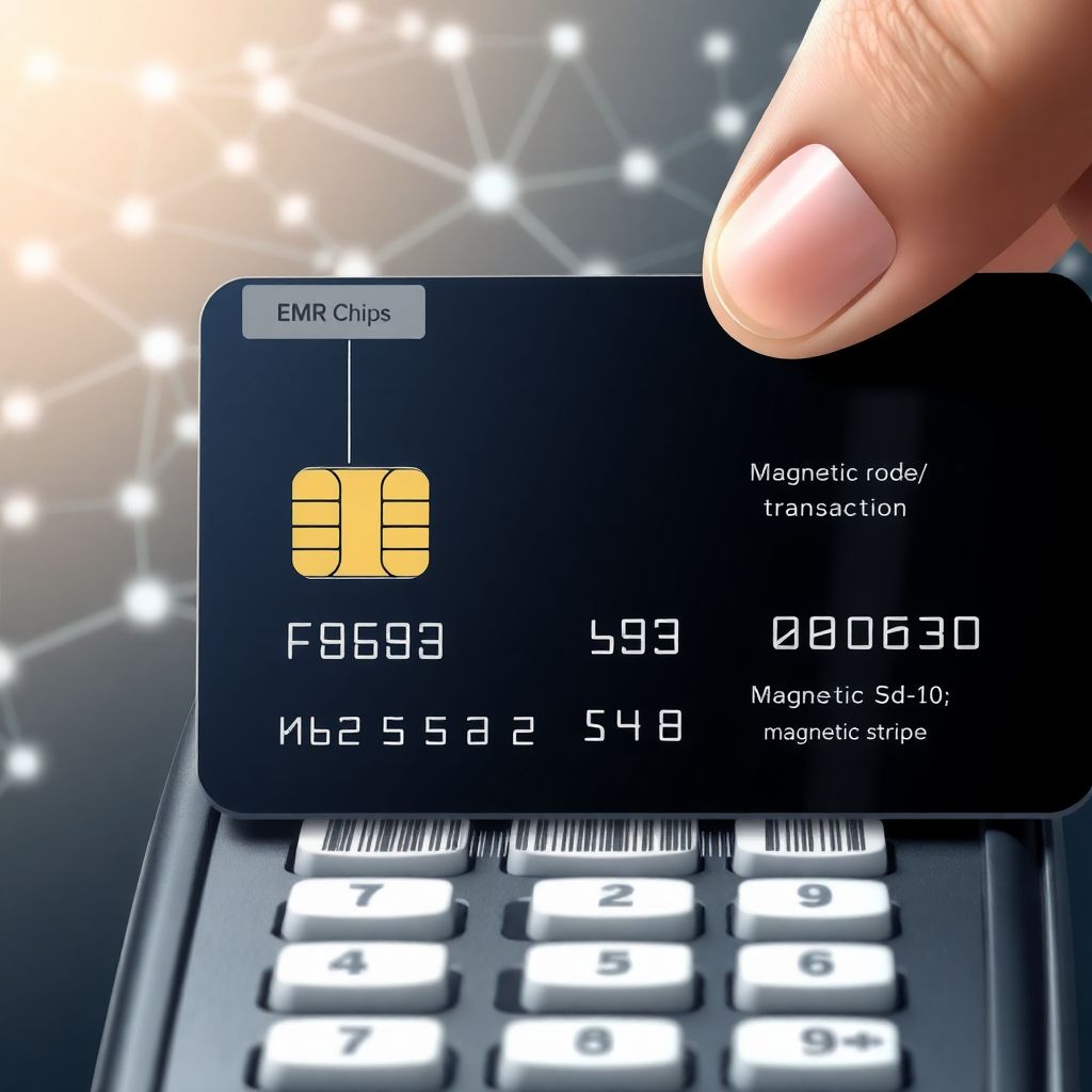 Как работает кредитная карта с чипом и магнитной полосой