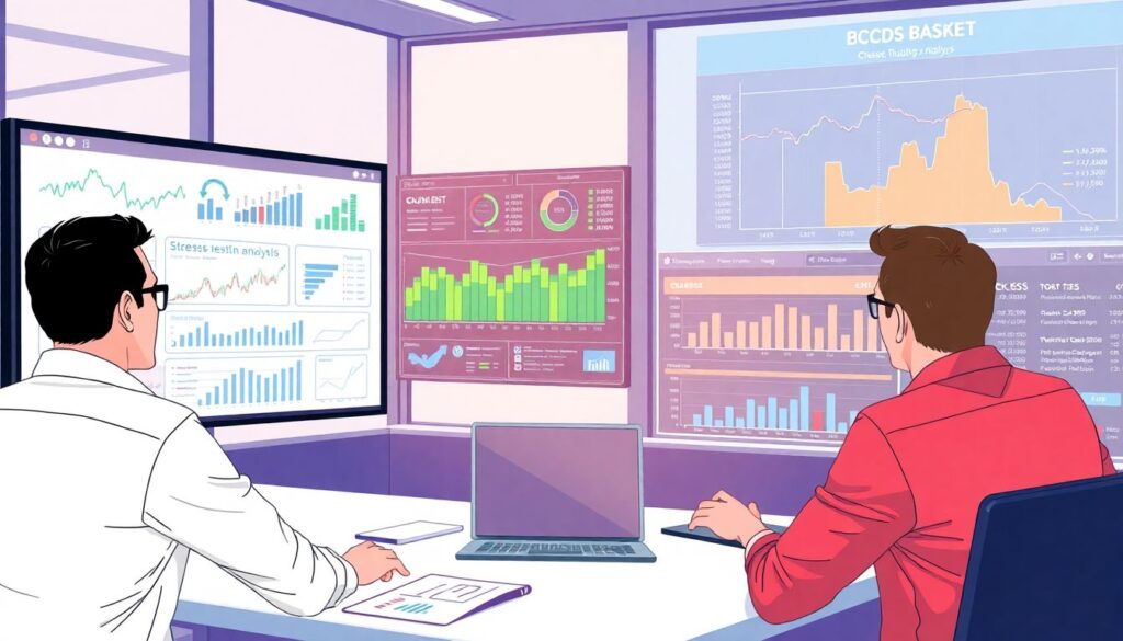 Что такое кредитный дефолтный своп на корзину активов - иллюстрация