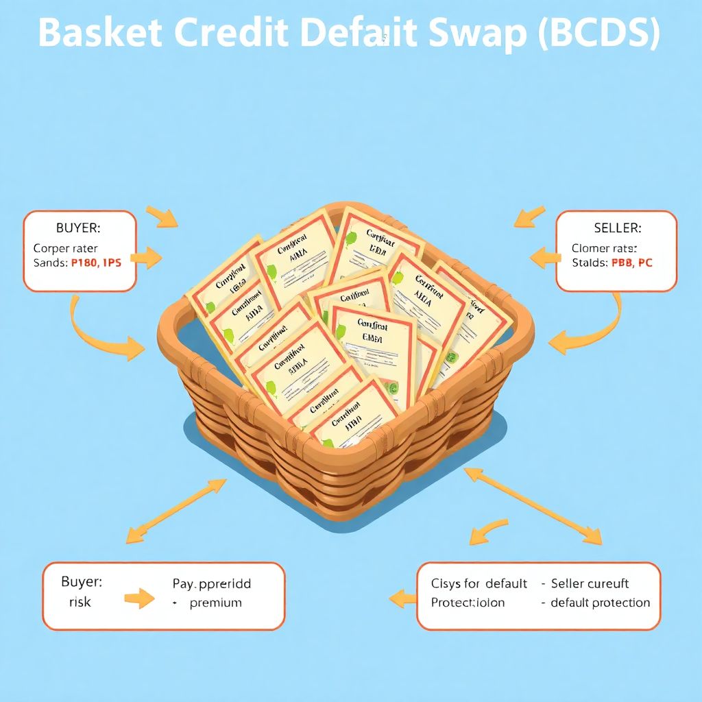 Что такое кредитный дефолтный своп на корзину активов