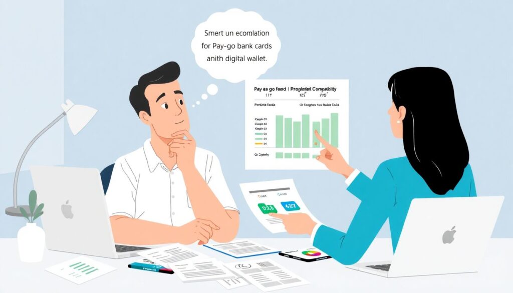 Как работает кредитная карта с функцией Pay-as-you-go - иллюстрация