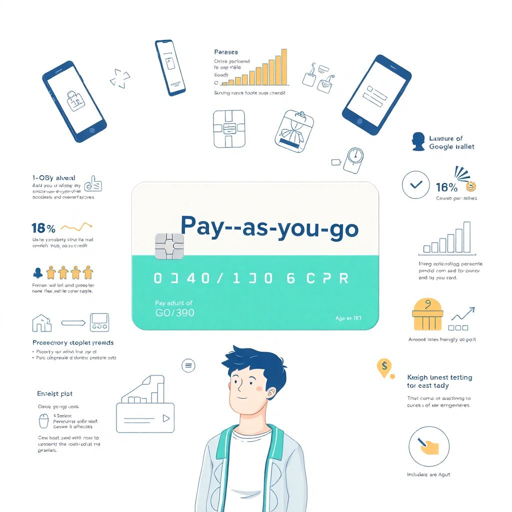 Как работает кредитная карта с функцией pay as you go