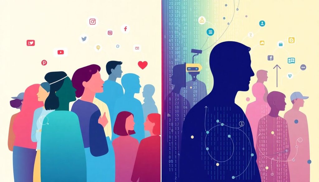 Что такое кредитный скоринг на основе социальных сетей - иллюстрация