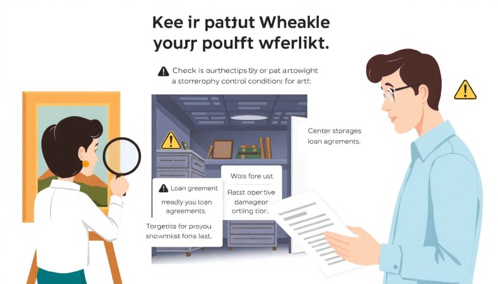 Как получить кредит на покупку предмета искусства - иллюстрация