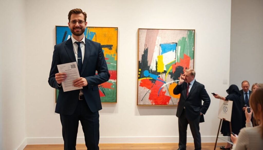 Как получить кредит на покупку предмета искусства - иллюстрация