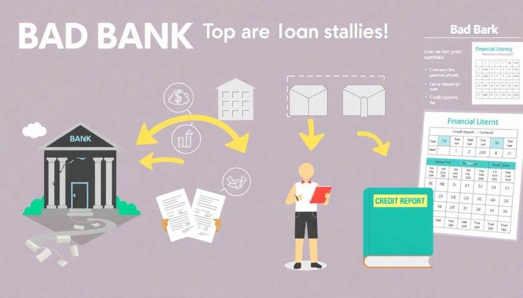 Что такое плохой банк и как он связан с вашими кредитами - иллюстрация