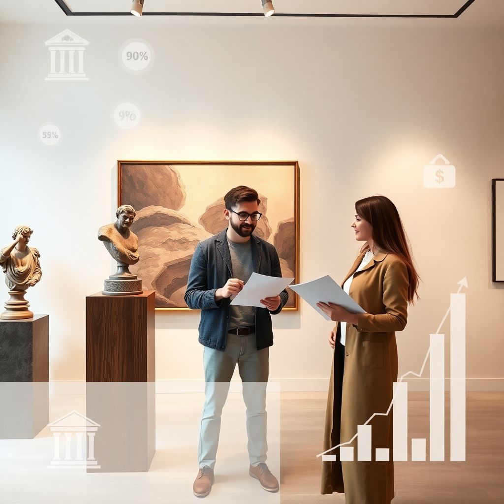Как получить кредит на покупку предмета искусства