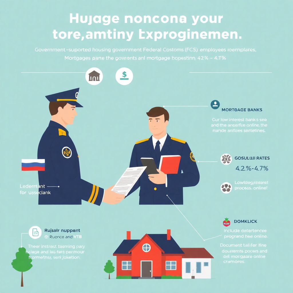 Как работает программа ипотеки для сотрудников таможни