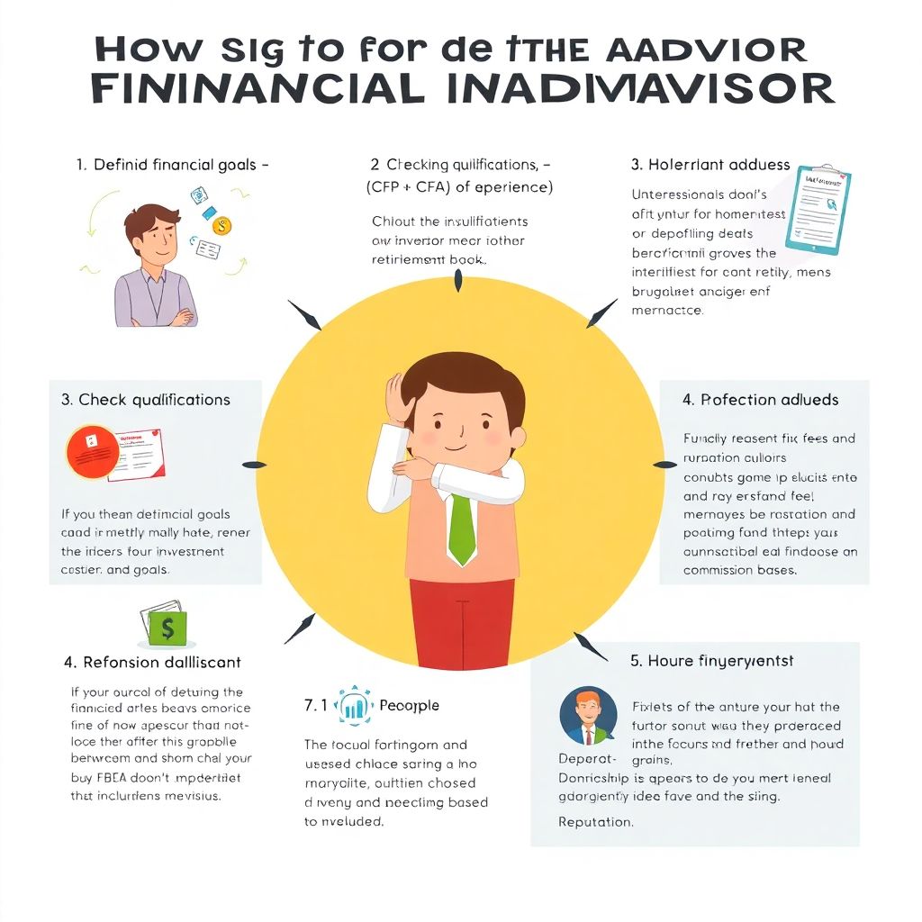 Как правильно выбрать финансового консультанта