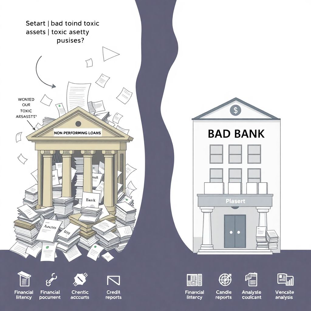 Что такое плохой банк и как он связан с вашими кредитами