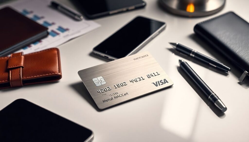 Как работает кредитная карта с металличемким носителем - иллюстрация