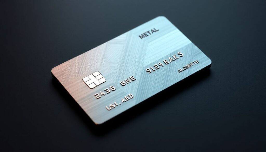 Как работает кредитная карта с металличемким носителем - иллюстрация