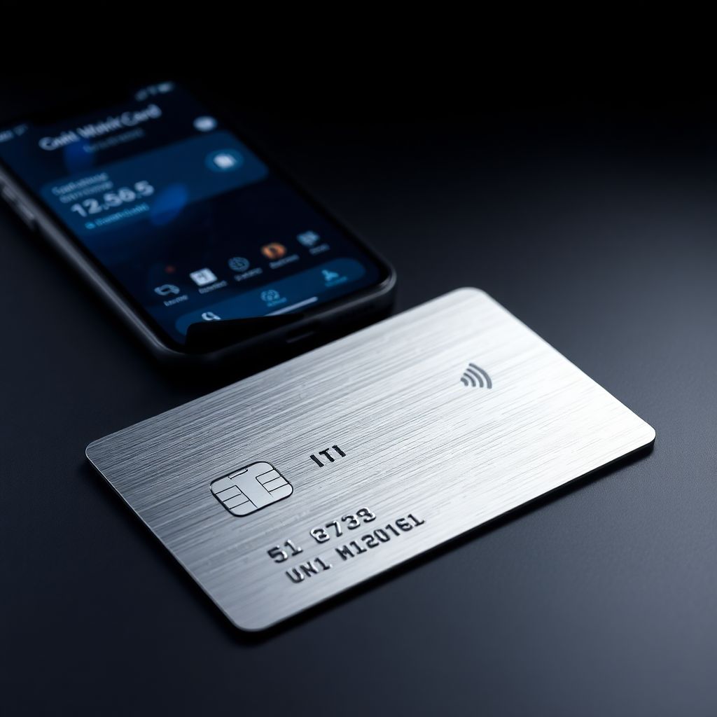 Как работает кредитная карта с металличемким носителем