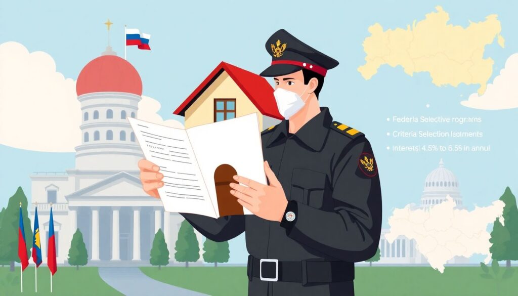 Как работает программа ипотеки для сотрудников следственного комитета - иллюстрация